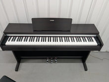 Load image into Gallery viewer, Yamaha Arius YDP-142 Digital Piano and stool in dark rosewood stock #25294
