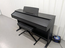 Load image into Gallery viewer, Casio Celviano AP-250 digital piano and stool in satin black finish stock number 25286
