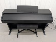 Load image into Gallery viewer, Casio Celviano AP-250 digital piano and stool in satin black finish stock number 25286
