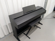 Load image into Gallery viewer, Casio Celviano AP-250 digital piano and stool in satin black finish stock number 25286
