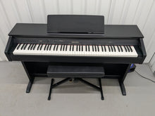 Load image into Gallery viewer, Casio Celviano AP-250 digital piano and stool in satin black finish stock number 25286
