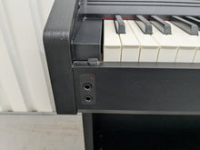 Load image into Gallery viewer, Casio Celviano AP-250 digital piano and stool in satin black finish stock number 25286
