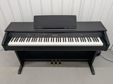 Load image into Gallery viewer, Casio Celviano AP-250 digital piano and stool in satin black finish stock number 25286
