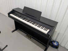 Load image into Gallery viewer, Casio Celviano AP-250 digital piano and stool in satin black finish stock number 25286
