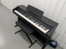 Load image into Gallery viewer, Casio Celviano AP-250 digital piano and stool in satin black finish stock number 25286
