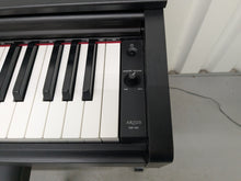 Load image into Gallery viewer, Yamaha Arius YDP-143 Digital Piano and stool in satin black stock #25298
