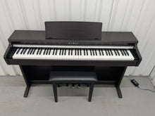 Load image into Gallery viewer, Kawai KDP110 digital piano and stool in rosewood finish stock number 25300
