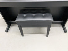 Load image into Gallery viewer, Yamaha Arius YDP-162 Digital Piano and stool in satin black, clavinova keyboard stock #25302
