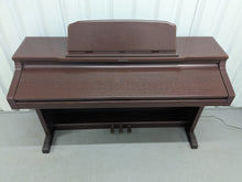 Load image into Gallery viewer, TECHNICS SX-PX336 DIGITAL PIANO IN MAHOGANY stock number 25301
