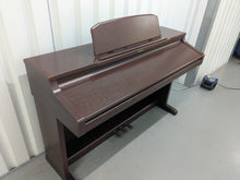 Load image into Gallery viewer, TECHNICS SX-PX336 DIGITAL PIANO IN MAHOGANY stock number 25301
