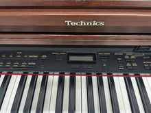 Load image into Gallery viewer, TECHNICS SX-PX336 DIGITAL PIANO IN MAHOGANY stock number 25301
