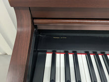 Load image into Gallery viewer, TECHNICS SX-PX336 DIGITAL PIANO IN MAHOGANY stock number 25301
