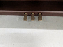 Load image into Gallery viewer, TECHNICS SX-PX336 DIGITAL PIANO IN MAHOGANY stock number 25301
