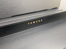 Load image into Gallery viewer, Yamaha Clavinova CLP-430 Digital Piano and stool in satin black stock #25307

