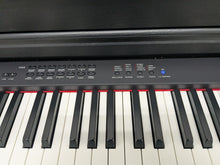 Load image into Gallery viewer, Yamaha Clavinova CLP-430 Digital Piano and stool in satin black stock #25307
