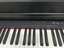 Load image into Gallery viewer, Yamaha Clavinova CLP-430 Digital Piano and stool in satin black stock #25307
