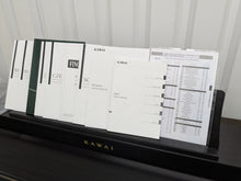 Load image into Gallery viewer, Kawai CN37 digital piano and stool in dark rosewood finish stock number 25306
