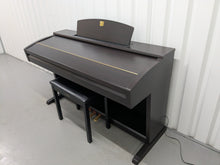 Load image into Gallery viewer, YAMAHA CLAVINOVA CVP-503 DIGITAL PIANO IN DARK ROSEWOOD stock 25322
