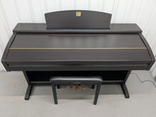 Load image into Gallery viewer, YAMAHA CLAVINOVA CVP-503 DIGITAL PIANO IN DARK ROSEWOOD stock 25322
