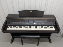 Load image into Gallery viewer, YAMAHA CLAVINOVA CVP-503 DIGITAL PIANO IN DARK ROSEWOOD stock 25322
