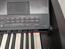 Load image into Gallery viewer, YAMAHA CLAVINOVA CVP-503 DIGITAL PIANO IN DARK ROSEWOOD stock 25322
