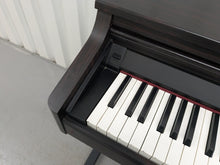 Load image into Gallery viewer, Roland HP-2e digital piano and stool in dark rosewood finish stock number 25317
