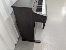 Load image into Gallery viewer, Roland HP-2e digital piano and stool in dark rosewood finish stock number 25317
