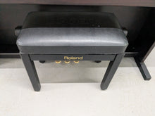 Load image into Gallery viewer, Roland HP-2e digital piano and stool in dark rosewood finish stock number 25317
