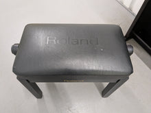 Load image into Gallery viewer, Roland HP-2e digital piano and stool in dark rosewood finish stock number 25317
