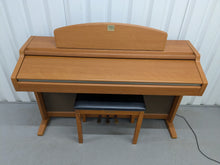 Load image into Gallery viewer, Yamaha Clavinova CLP-950 Digital Piano and stool in cherry wood finish stock nr 25320
