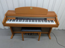 Load image into Gallery viewer, Yamaha Clavinova CLP-950 Digital Piano and stool in cherry wood finish stock nr 25320
