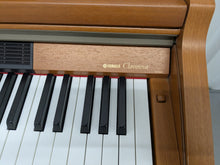 Load image into Gallery viewer, Yamaha Clavinova CLP-950 Digital Piano and stool in cherry wood finish stock nr 25320
