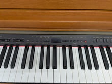 Load image into Gallery viewer, Yamaha Clavinova CLP-950 Digital Piano and stool in cherry wood finish stock nr 25320
