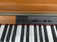 Load image into Gallery viewer, Yamaha Clavinova CLP-950 Digital Piano and stool in cherry wood finish stock nr 25320
