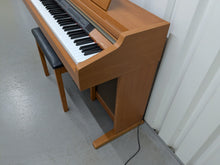 Load image into Gallery viewer, Yamaha Clavinova CLP-950 Digital Piano and stool in cherry wood finish stock nr 25320
