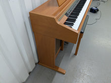 Load image into Gallery viewer, Yamaha Clavinova CLP-950 Digital Piano and stool in cherry wood finish stock nr 25320

