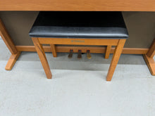 Load image into Gallery viewer, Yamaha Clavinova CLP-950 Digital Piano and stool in cherry wood finish stock nr 25320

