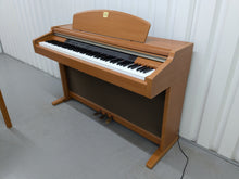 Load image into Gallery viewer, Yamaha Clavinova CLP-950 Digital Piano and stool in cherry wood finish stock nr 25320
