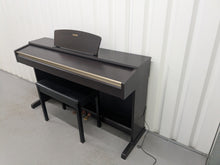 Load image into Gallery viewer, Yamaha Arius YDP-151 digital piano and stool in dark rosewood finish stock number 25318
