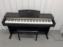 Load image into Gallery viewer, Yamaha Arius YDP-151 digital piano and stool in dark rosewood finish stock number 25318
