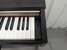 Load image into Gallery viewer, Yamaha Arius YDP-151 digital piano and stool in dark rosewood finish stock number 25318
