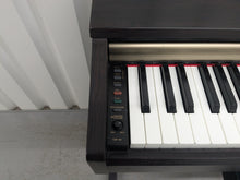 Load image into Gallery viewer, Yamaha Arius YDP-151 digital piano and stool in dark rosewood finish stock number 25318
