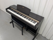 Load image into Gallery viewer, Yamaha Arius YDP-151 digital piano and stool in dark rosewood finish stock number 25318

