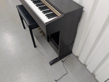 Load image into Gallery viewer, Yamaha Arius YDP-151 digital piano and stool in dark rosewood finish stock number 25318

