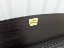 Load image into Gallery viewer, Yamaha Clavinova CLP-120 Digital Piano in dark rosewood stock #25305

