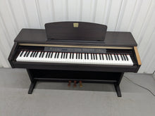 Load image into Gallery viewer, Yamaha Clavinova CLP-120 Digital Piano in dark rosewood stock #25305
