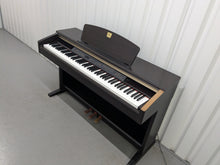 Load image into Gallery viewer, Yamaha Clavinova CLP-120 Digital Piano in dark rosewood stock #25305

