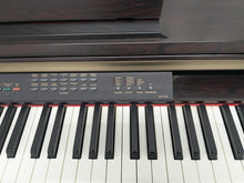 Load image into Gallery viewer, Yamaha Clavinova CLP-120 Digital Piano in dark rosewood stock #25305
