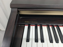 Load image into Gallery viewer, Yamaha Clavinova CLP-120 Digital Piano in dark rosewood stock #25305

