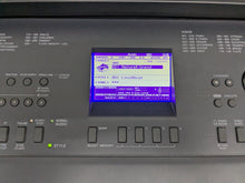 Load image into Gallery viewer, Yamaha DGX-660 black portable grand piano keyboard and stand stock #25314
